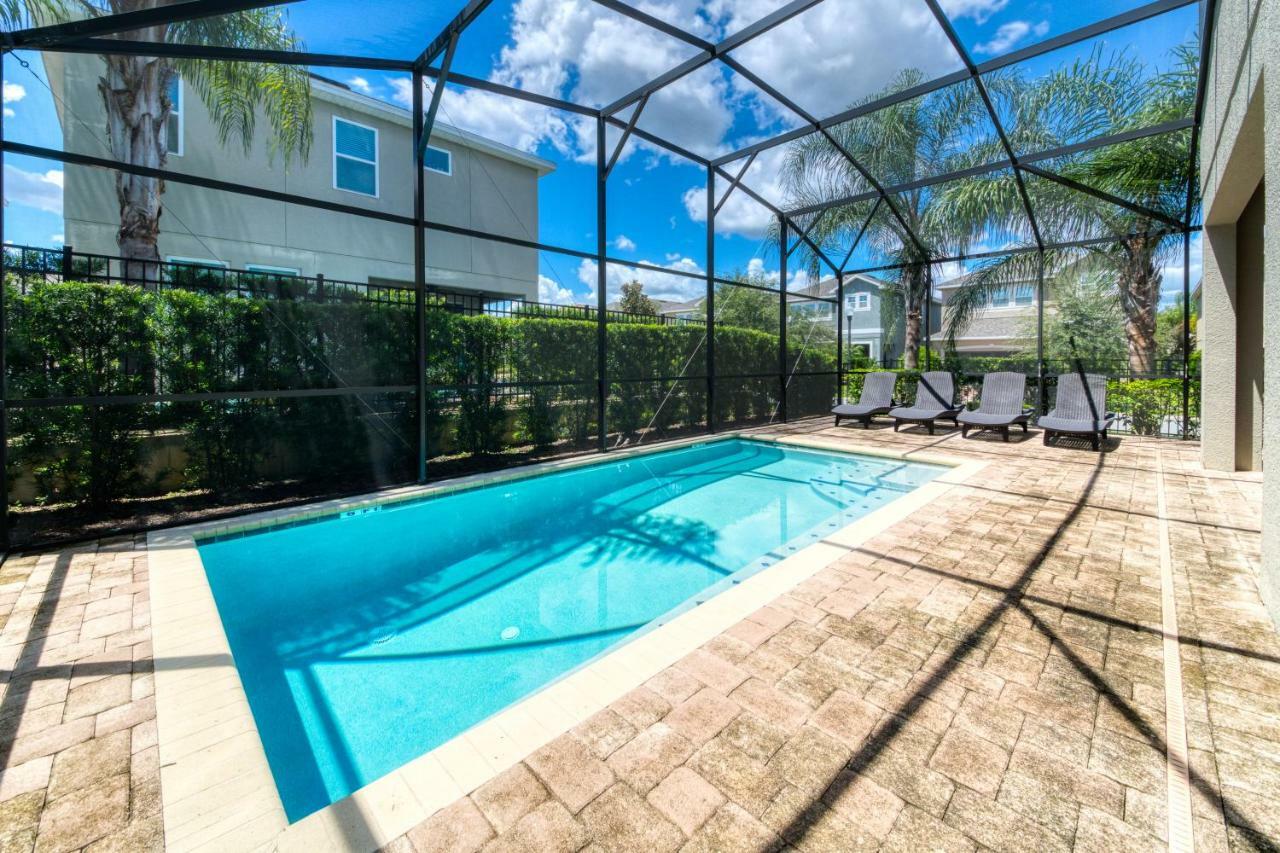 Lovely Home By Rentyl Near Disney With Private Screened In Pool & Resort Amenities - 430L Орландо Экстерьер фото